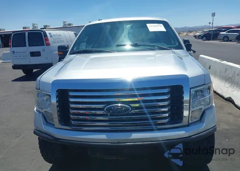 2011 Ford F-150 Xlt z USA, uszkodzony, nr VIN 1FTFW1CT1BFB92579